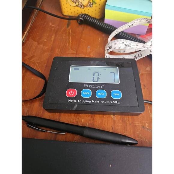 Old Navy Blue Plaid Knee Length Dress Short Sleeve Flutter Size Large - Picture 6 of 6